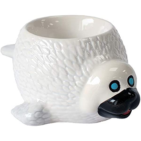 Crockery Critters Egg Cup - Seal
