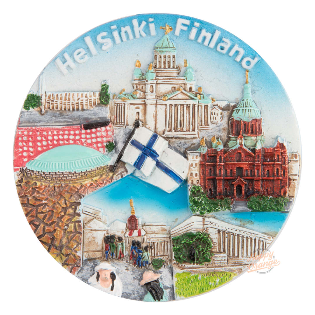 Helsinki Yhdistelmä Keraaminen Magneetti HEL FIN