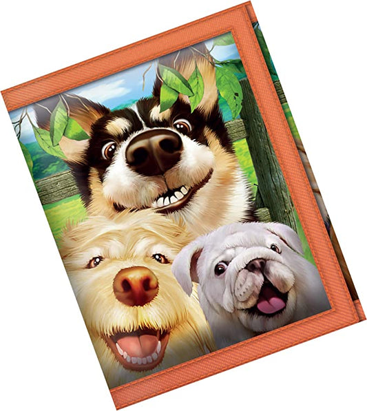 3D LiveLife Wallets - Canine Selfie