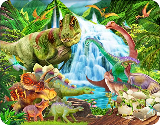 3D LiveLife Magnets - Dinosaur Mountain