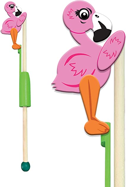 Animal Acrobats - Flamingo