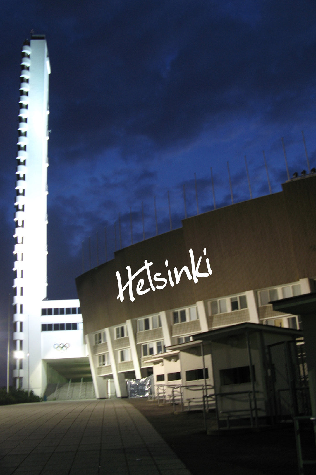 Postcard Olympic Stadium3