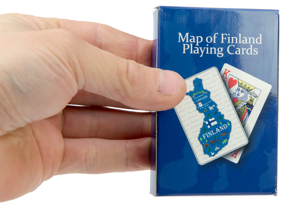 Suomen Kartta Pelikortit FIN