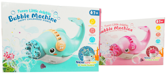 Dolphin Bubble Gun