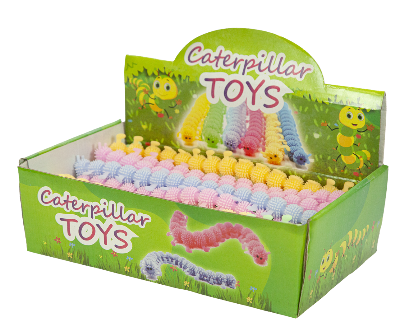 Fidget Stretchy Puffer Caterpillar