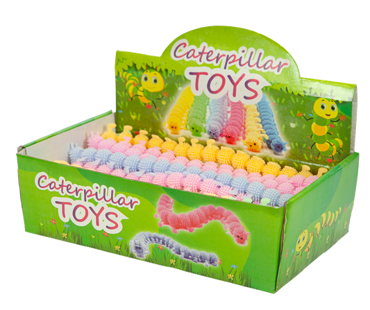 Fidget Stretchy Puffer Caterpillar