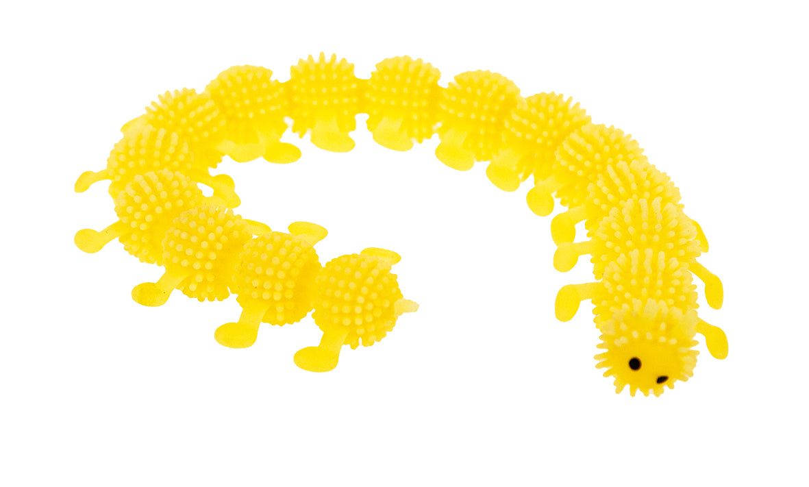 Fidget Stretchy Puffer Caterpillar