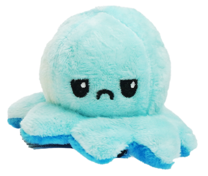 Mood Octopus Plush 10cm Plush Clip