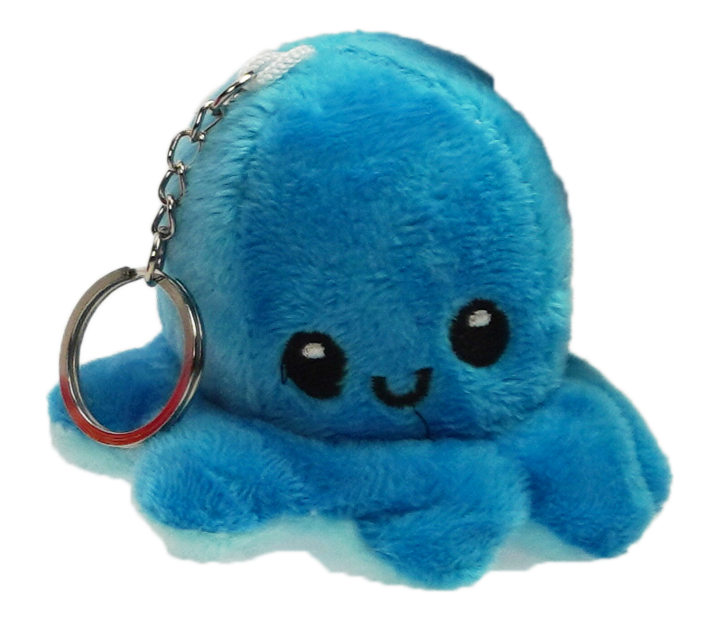 Mood Octopus Plush 10cm Plush Clip