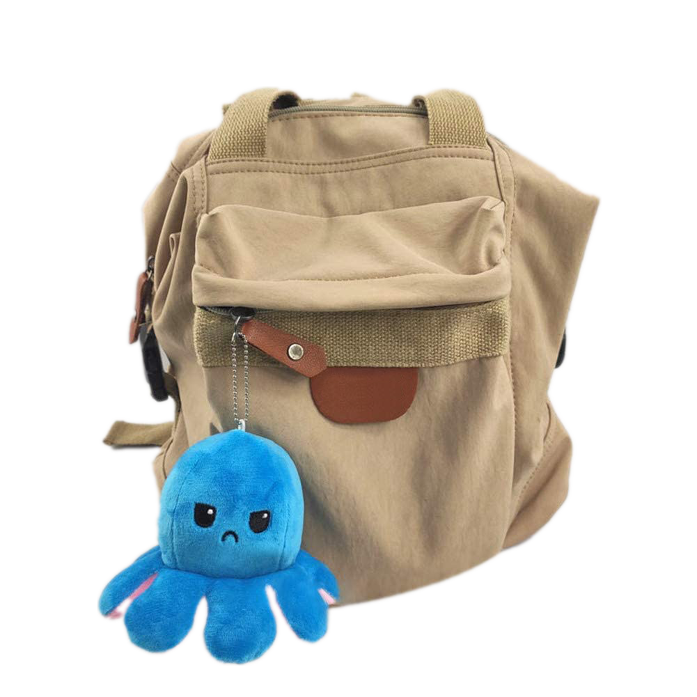 Mood Octopus Plush 10cm Plush Clip