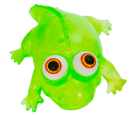 Fidget Squeezy Googlyeyes Crocodile