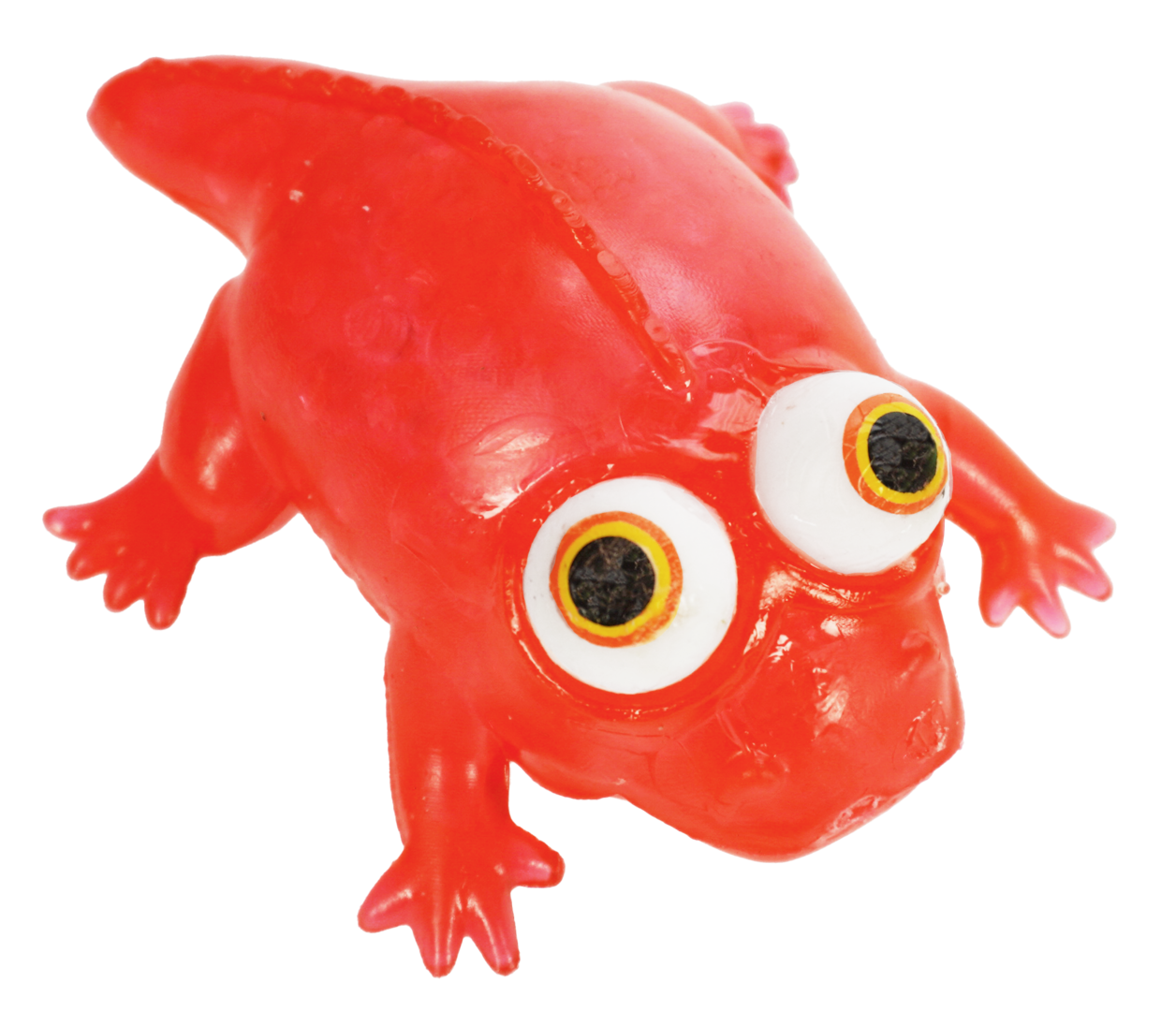 Fidget Squeezy Googlyeyes Crocodile