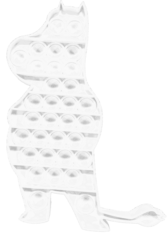 Fidget Pop It Moomintroll