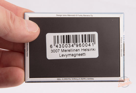 Marine Helsinki Photo Magnet HEL