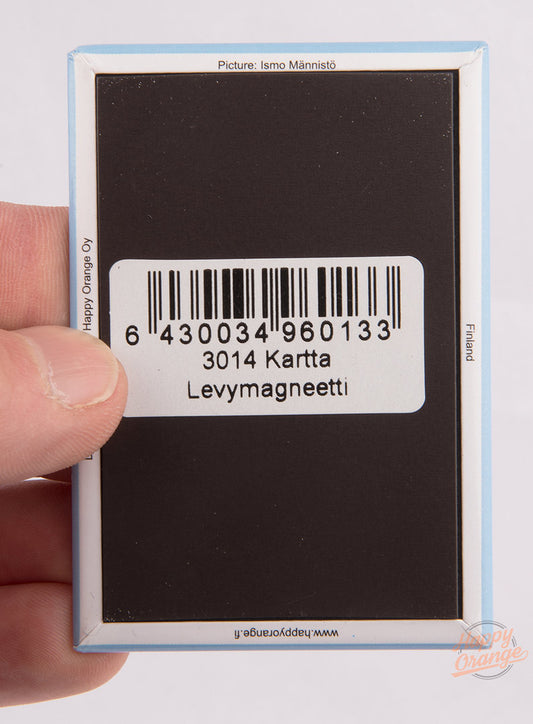 Map of Finland Photo Magnet FIN