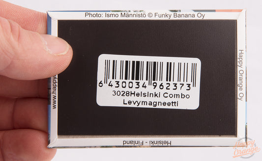 Helsinki Combo Photo Magnet HEL