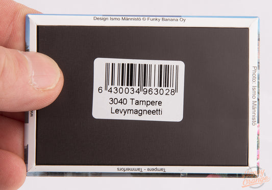 Tampere Photo Magnet