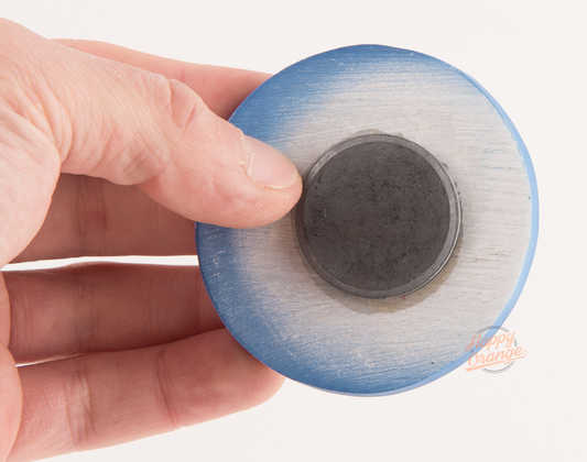 Map Combination Ceramic Magnet FIN LAP