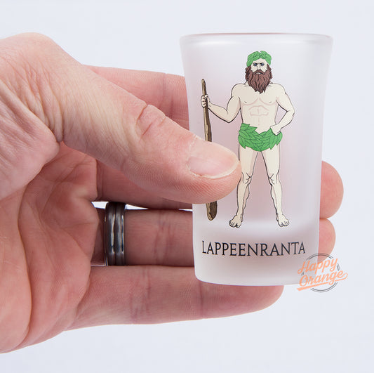 LPR Wild Man Shot Glass Collection (4-pack)