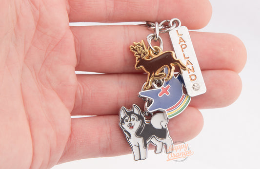 Pendant Keychain LAP