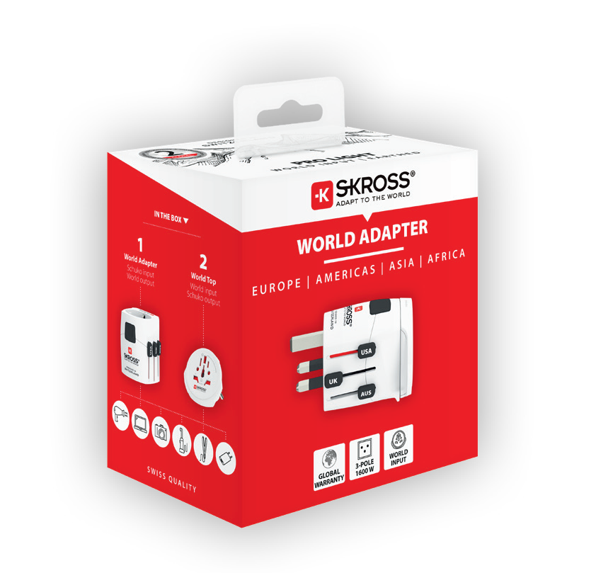 PRO Light World SKROSS Matka-adapteri