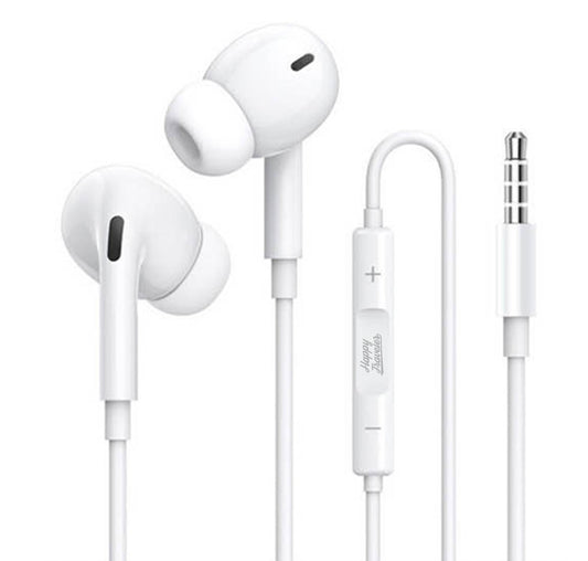 Wired Earbuds 3,5mm white
