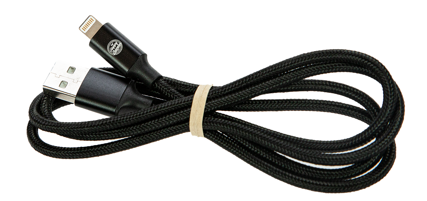 USB-A to Lightning Latauskaapeli 1,5m