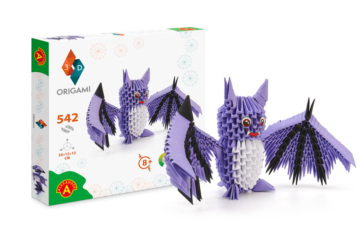 ORIGAMI 3D - Bat