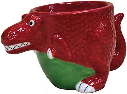 Crockery Critters Egg Cup - T-Rex
