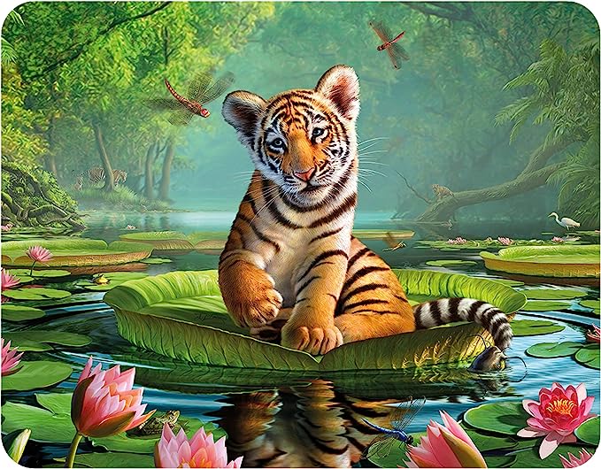 3D LiveLife Magnets - Tiger Lily