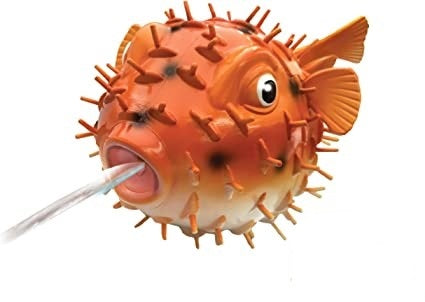 Bath Squirts - Porcupine Puffer Fish