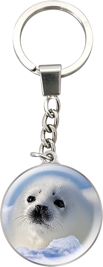 Magnidome Keychains - Seal
