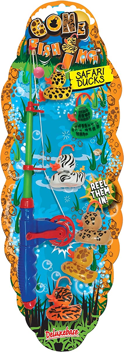 Gone Fishing - Safari Ducks