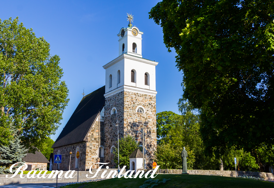 Rauma Magneetti Suorakaide Pyhän Ristin Kirkko