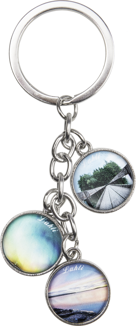 Lahti Keychain Pendant Vesijärvi
