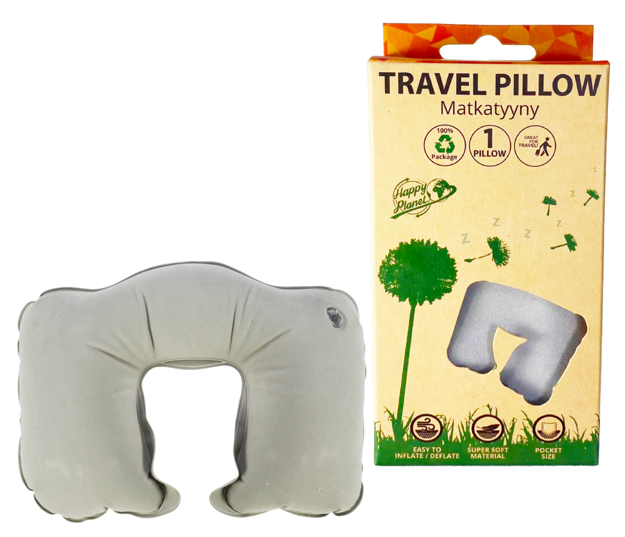 Niskatyyny puhallettava