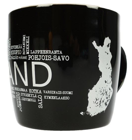Finland Home Region Mug black