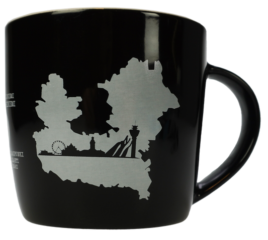 Kuopio Home Region Mug black