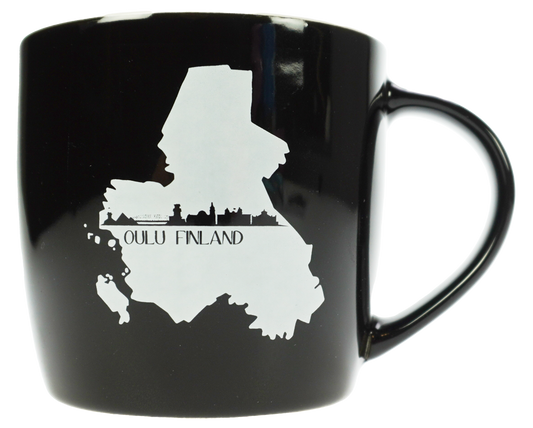 Oulu Home Region Mug black