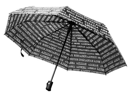 Tampere Home Region Umbrella black