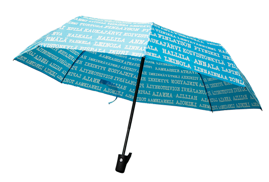 Tampere Home Region Umbrella turquoise