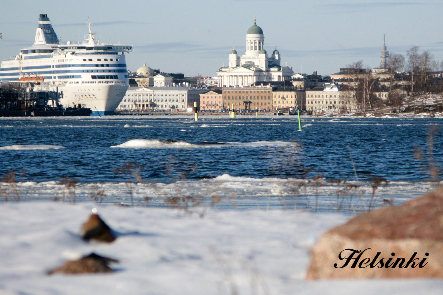 Postikortti MeriHelsinki