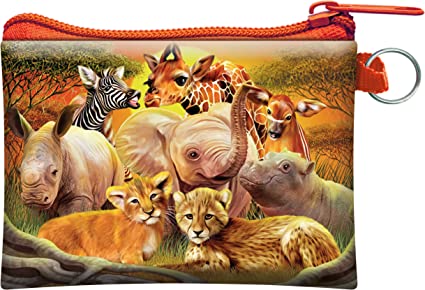 3D LiveLife Coin Purse - Kissing Cousins