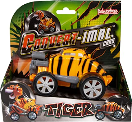 Convertimals - Tiger