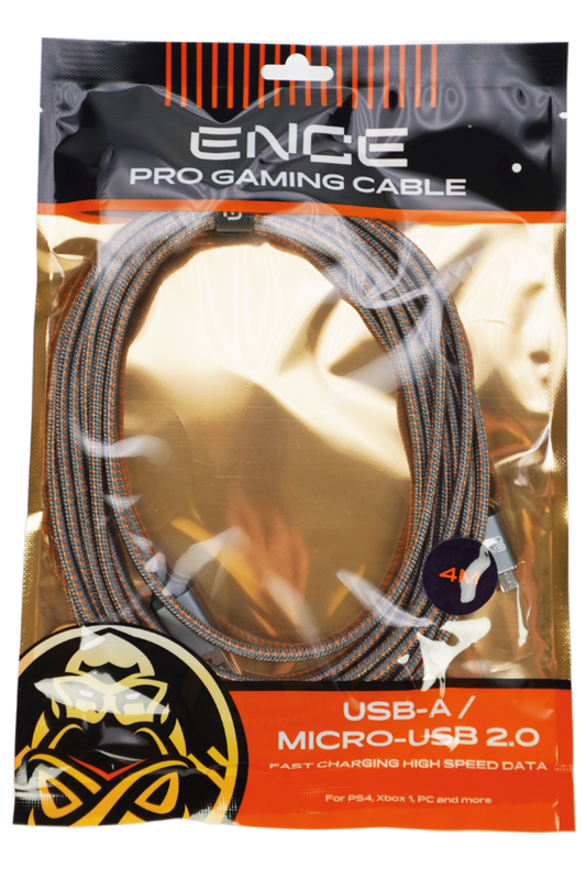 Gaming USB-A - Micro-USB cable (4m)