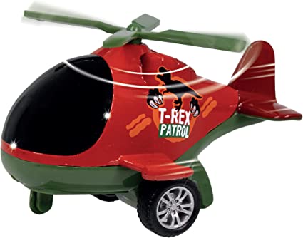 Helicopter Patrol - T-Rex