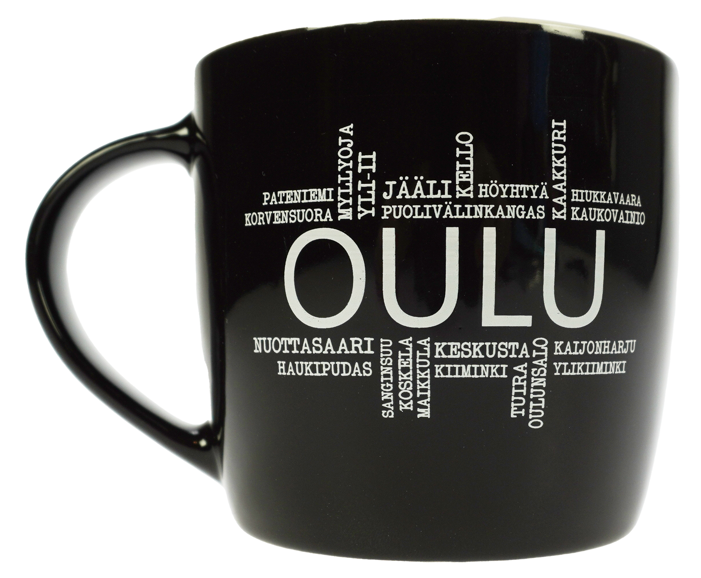 Oulu Kotiseutu Muki musta