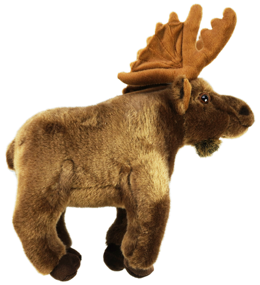 Standing Moose (30cm)