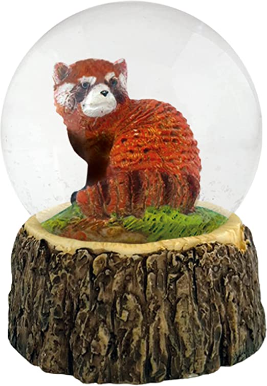 Water Globe - Red Panda
