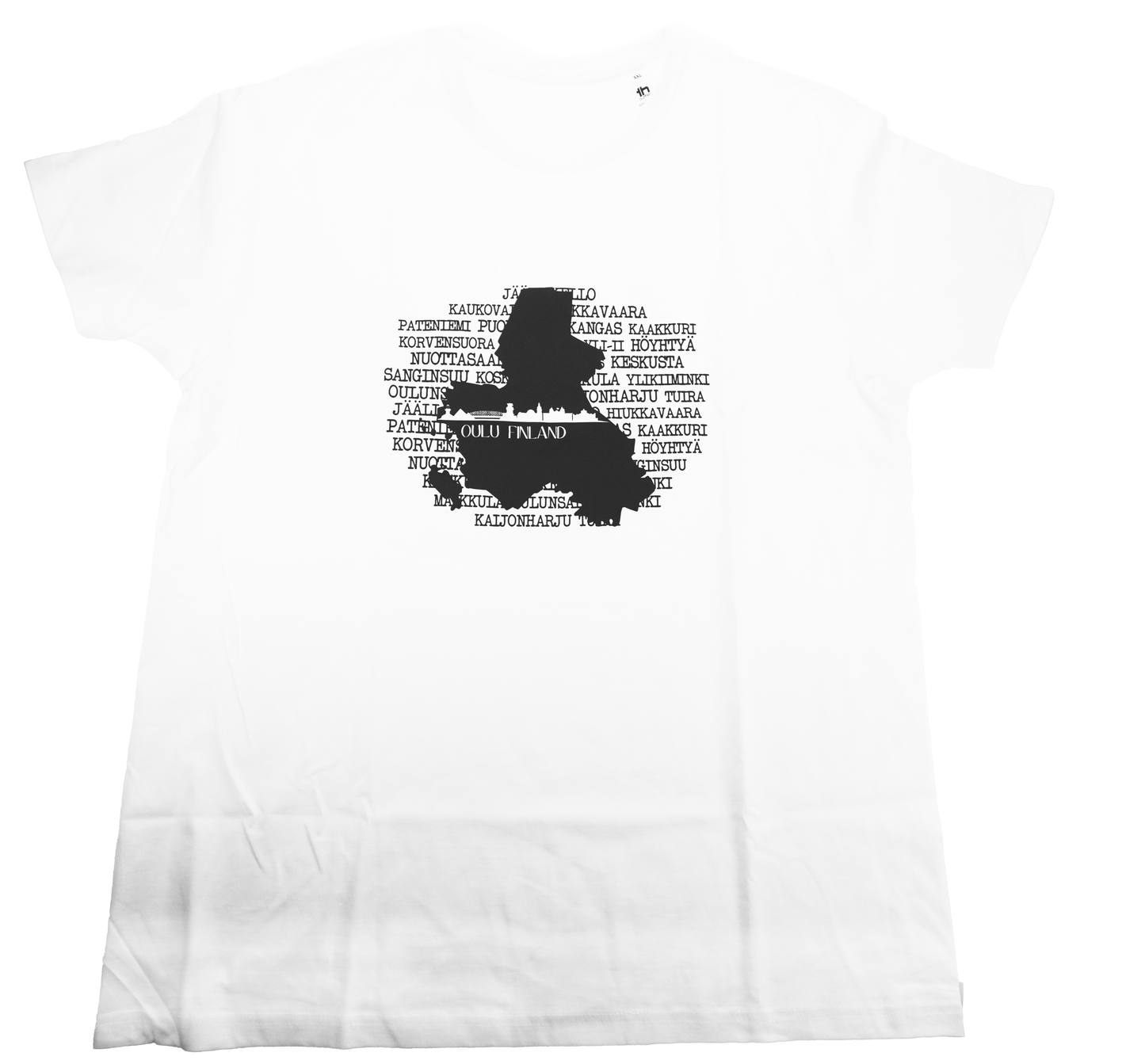 Oulu Home Region T-Shirt XL white